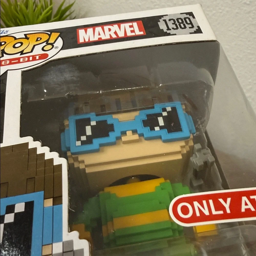 Funko 8-Bit Doctor Octopus Figure Bobblehead